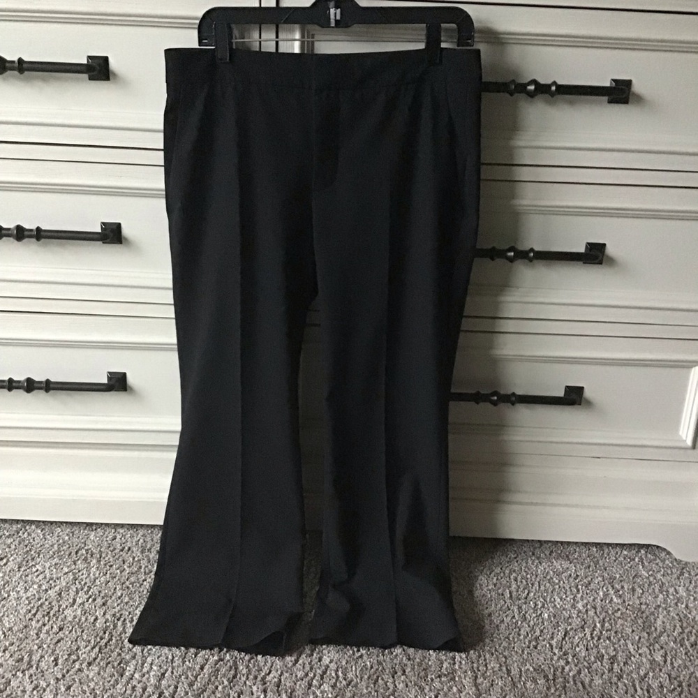Zara soft ankle-length pants